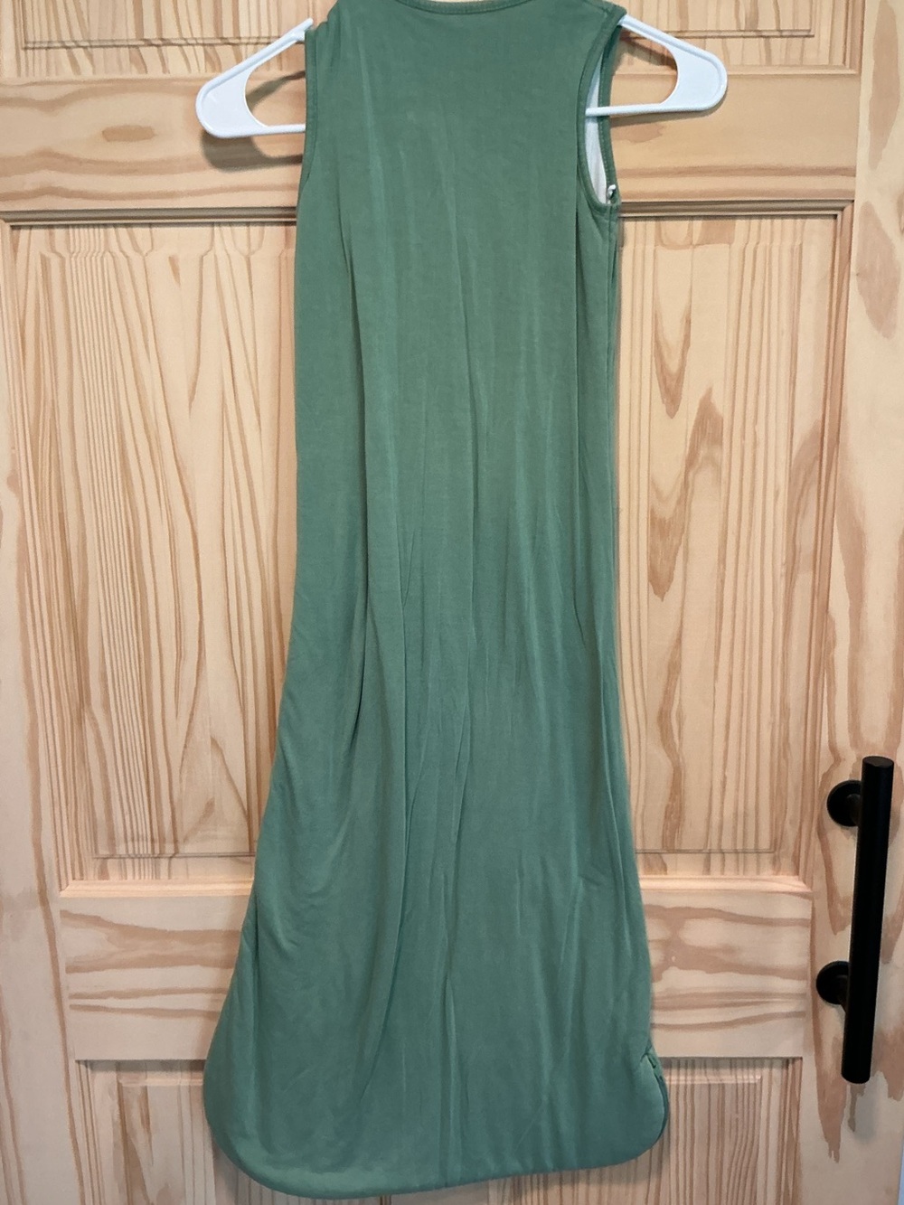 Kyte BABY Sage Green Sleeveless Sleep Sack - Picture 2 of 5